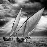 aluminium-print-sailboats-and-light