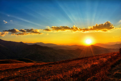 poster-print-sunset-in-the-world-of-mountains