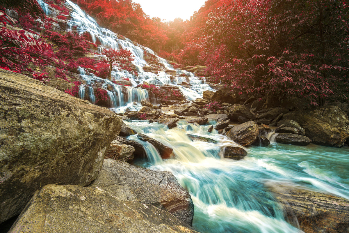 framedcanvas-print-exotic-waterfall