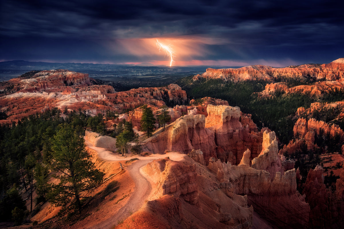 modern-3-piece-acrylic-print-lightning-over-bryce-canyon