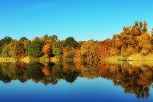 3-piece-aluminium-print-autumn-reflections