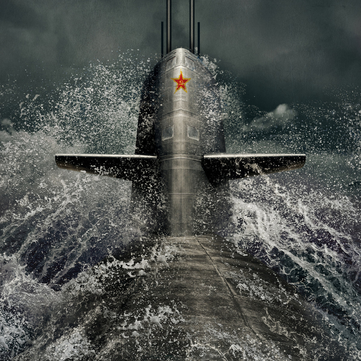 9-piece-canvas-print-submarine