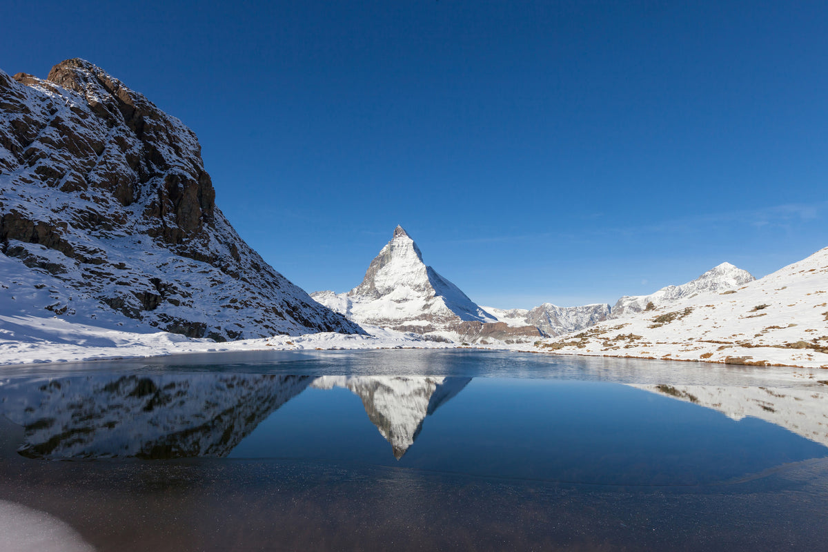 modern-3-piece-canvas-print-the-riffelsee-on-matterhorn