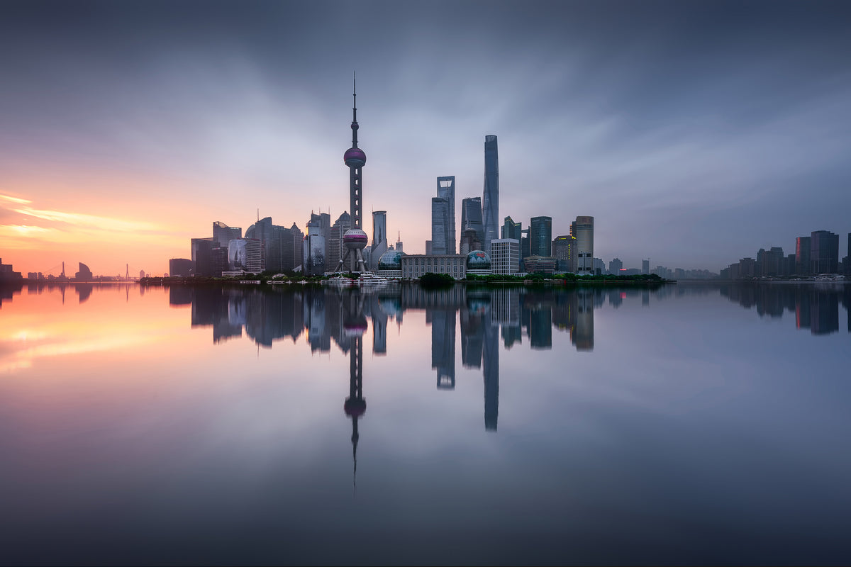 3-piece-aluminium-print-good-morning-shanghai