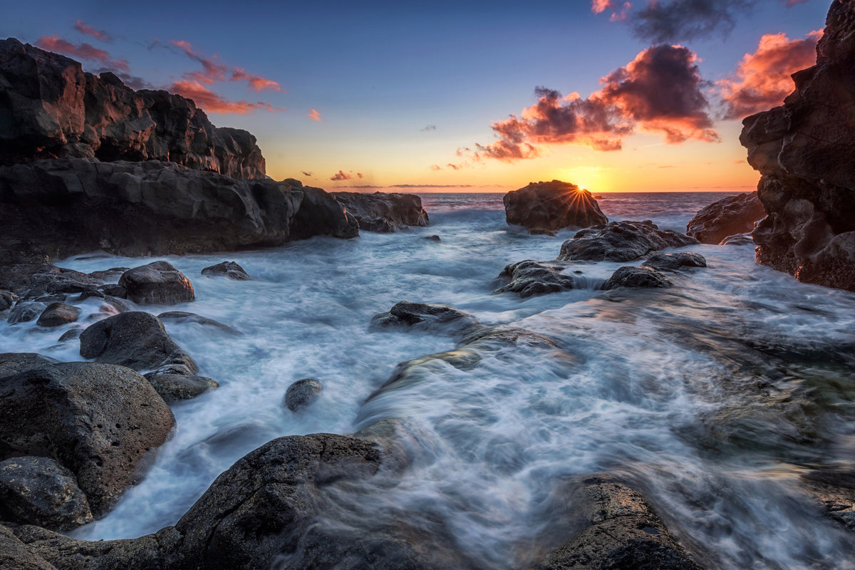 aluminium-print-sunstars-rocks-x