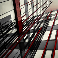 acrylic-print-red-lines