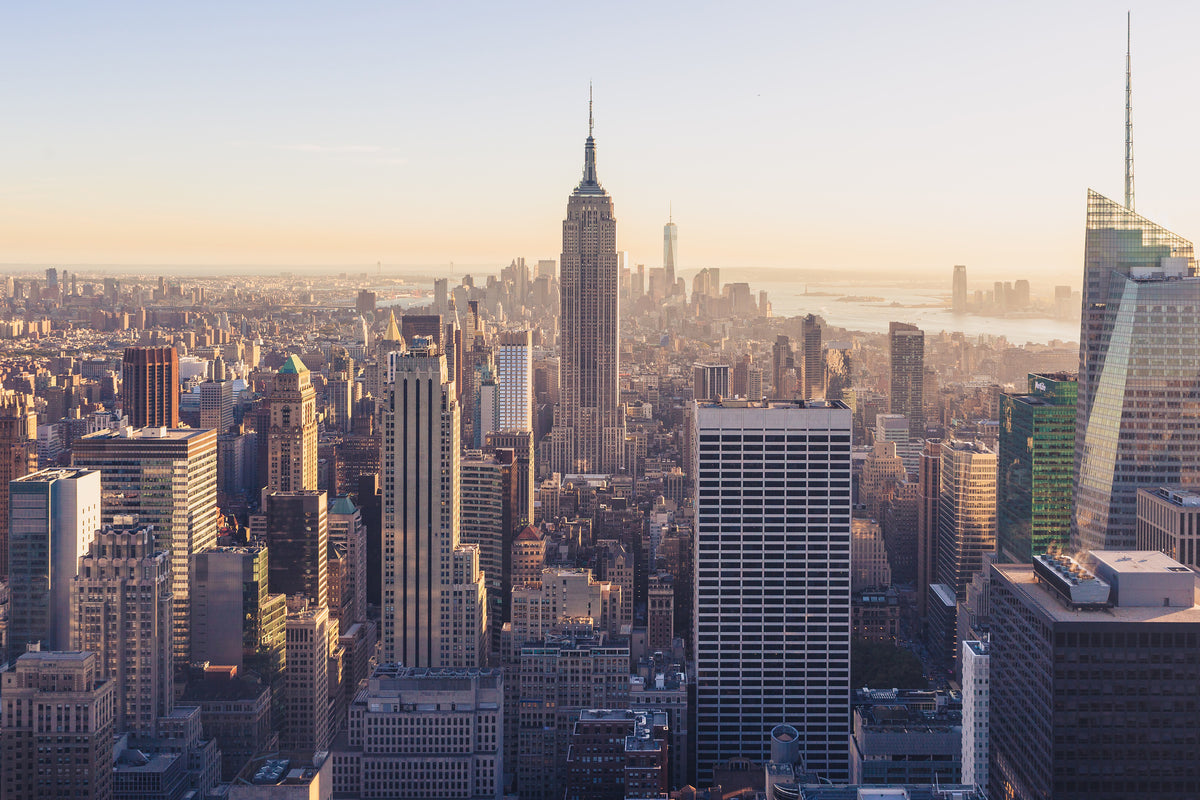 framedposter-print-new-york-at-sunrise