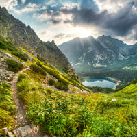 9-piece-aluminium-print-mountain-views