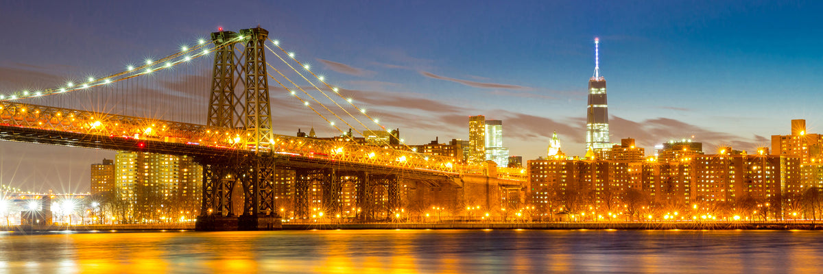 panoramic-3-piece-canvas-print-skyline-ny-williamsburg-bridge-panorama