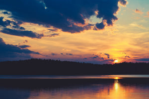 framedposter-print-sunset-time-to-relax