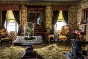 acrylic-print-retro-living-room