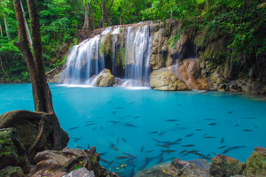 3-piece-canvas-print-nature-waterfall