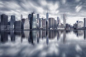 canvas-print-manhattan-reflection-x