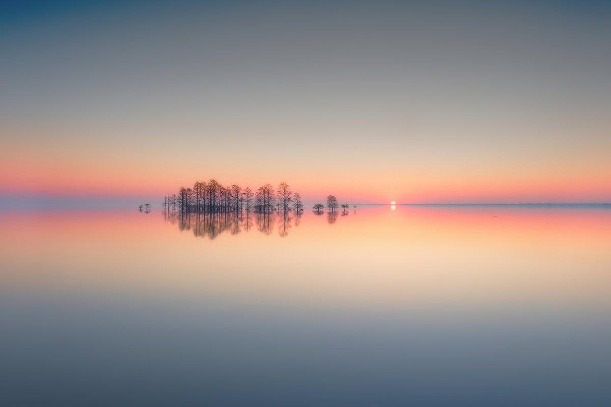 acrylic-print-lake-mattamuskeet-memory
