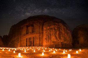 framedcanvas-print-petra-by-night