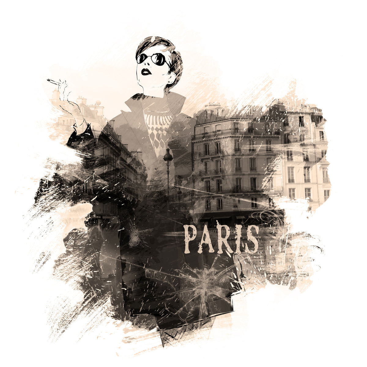aluminium-print-paris-model