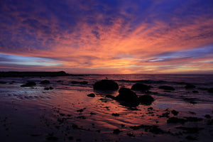 framedposter-print-colorful-sunset