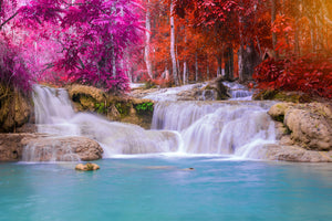 modern-3-piece-acrylic-print-paradisiacal-waterfall