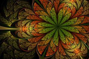 modern-3-piece-canvas-print-abstract-floral-pattern