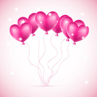 poster-print-heart-balloons