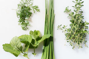 modern-3-piece-aluminium-print-fresh-herbs