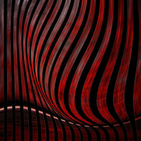4-piece-aluminium-print-optic-illusion