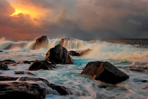 aluminium-print-after-storm-wave-x