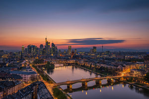 3-piece-acrylic-print-frankfurt-skyline-at-sunset