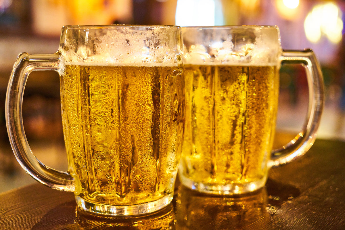 3-piece-aluminium-print-2-beer-glasses