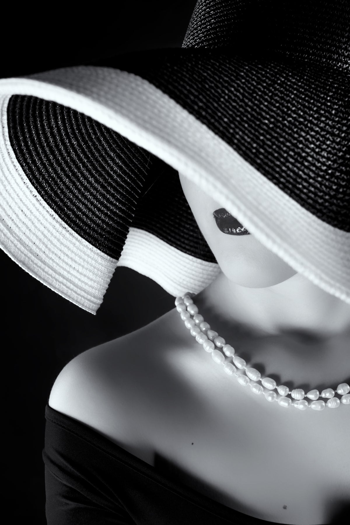 poster-print-la-femme-au-chapeau
