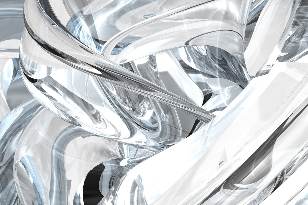 3-piece-aluminium-print-abstract-glass-webs