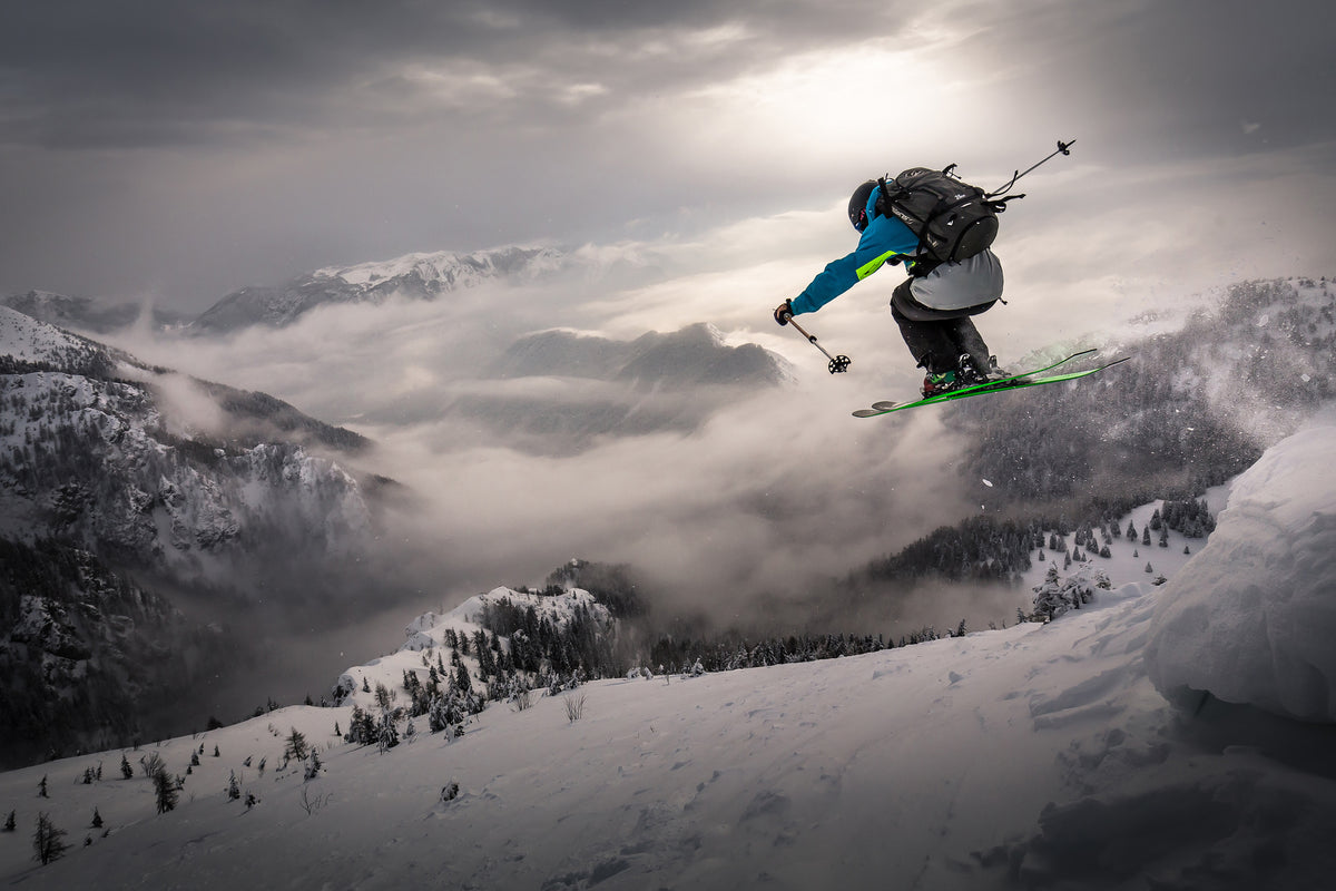 canvas-print-backcountry-skiing-x