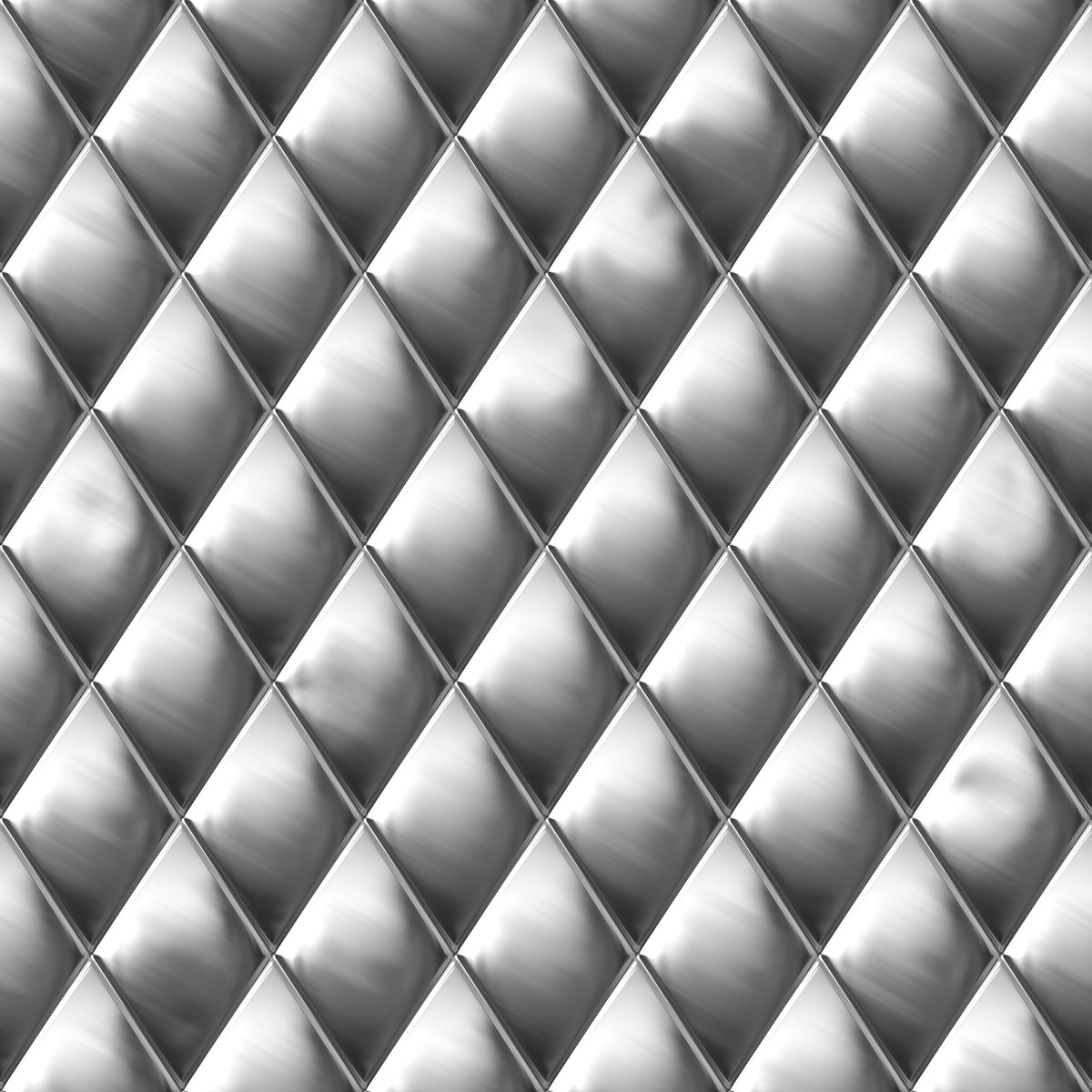 aluminium-print-3d-lozenges-silver-grey
