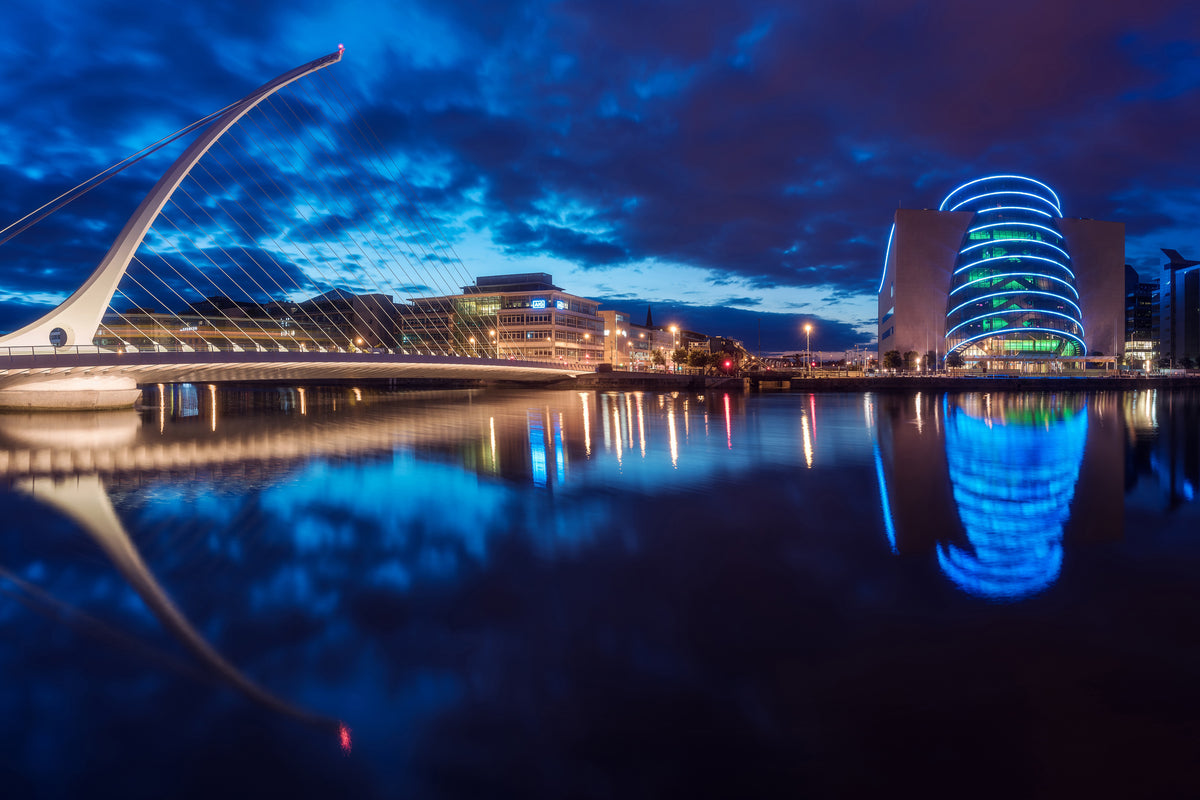 aluminium-print-dublin-samuel-beckett-bridge