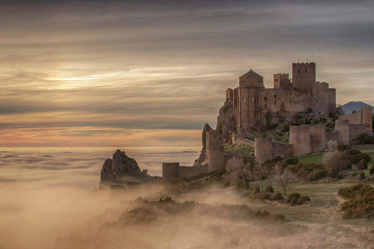 acrylic-print-castillo-de-loarre-x