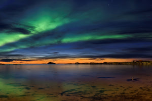 aluminium-print-sunset-at-andenes