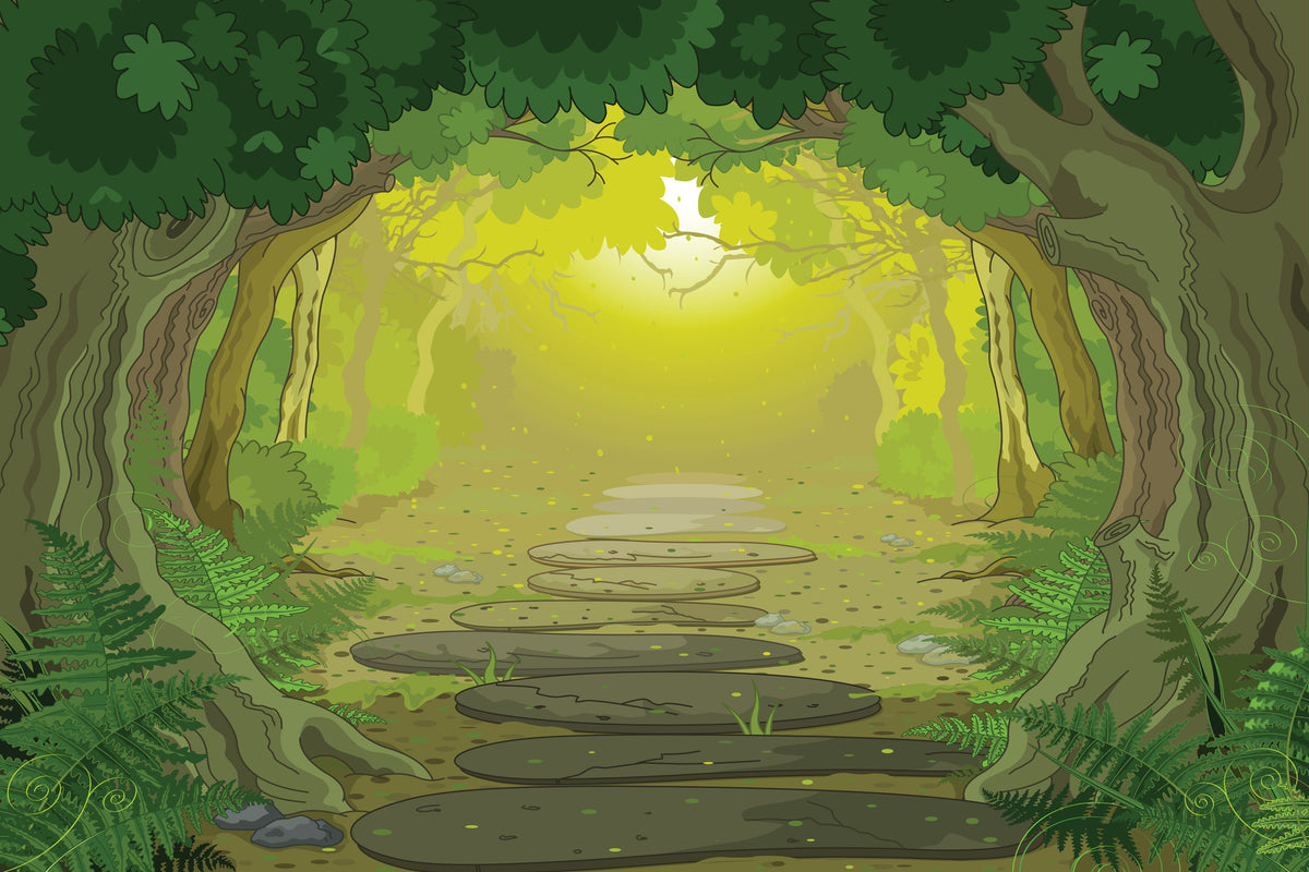 canvas-print-fairy-tales-forest