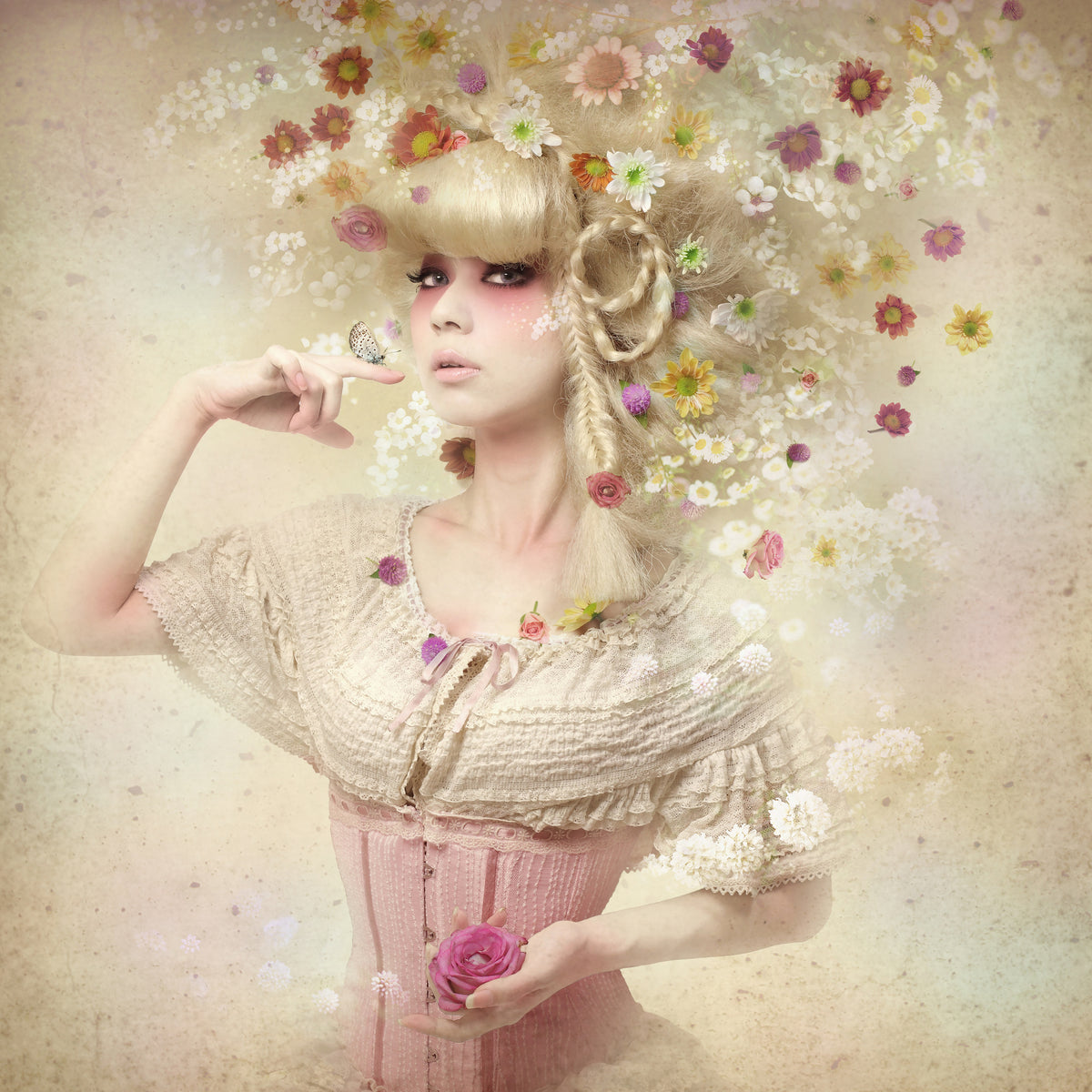 acrylic-print-girl-of-the-flower-garden-ii