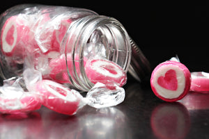 aluminium-print-a-glass-of-sweets