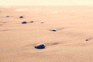 acrylic-print-pebbles-in-the-sand