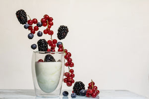 3-piece-aluminium-print-yogurt-with-berries