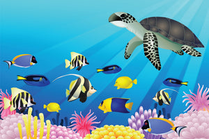 canvas-print-childrens-underwater-world