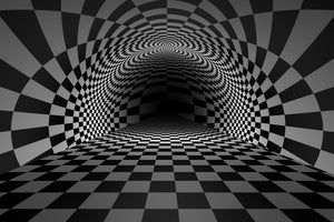 framedposter-print-abstract-chessboard