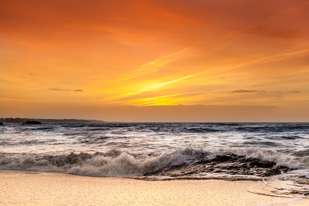 aluminium-print-lake-with-sunset