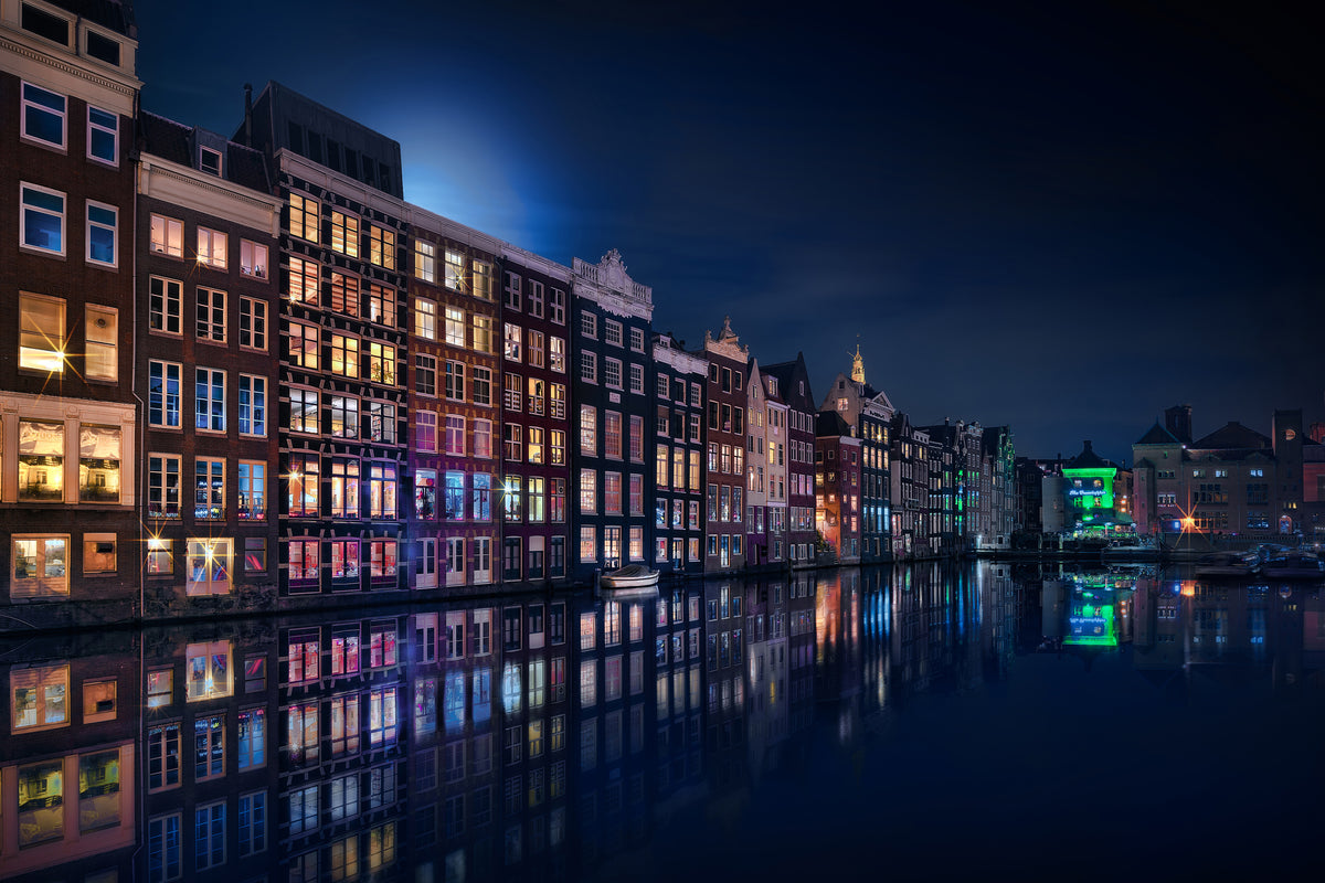 3-piece-canvas-print-amsterdam-windows-colors
