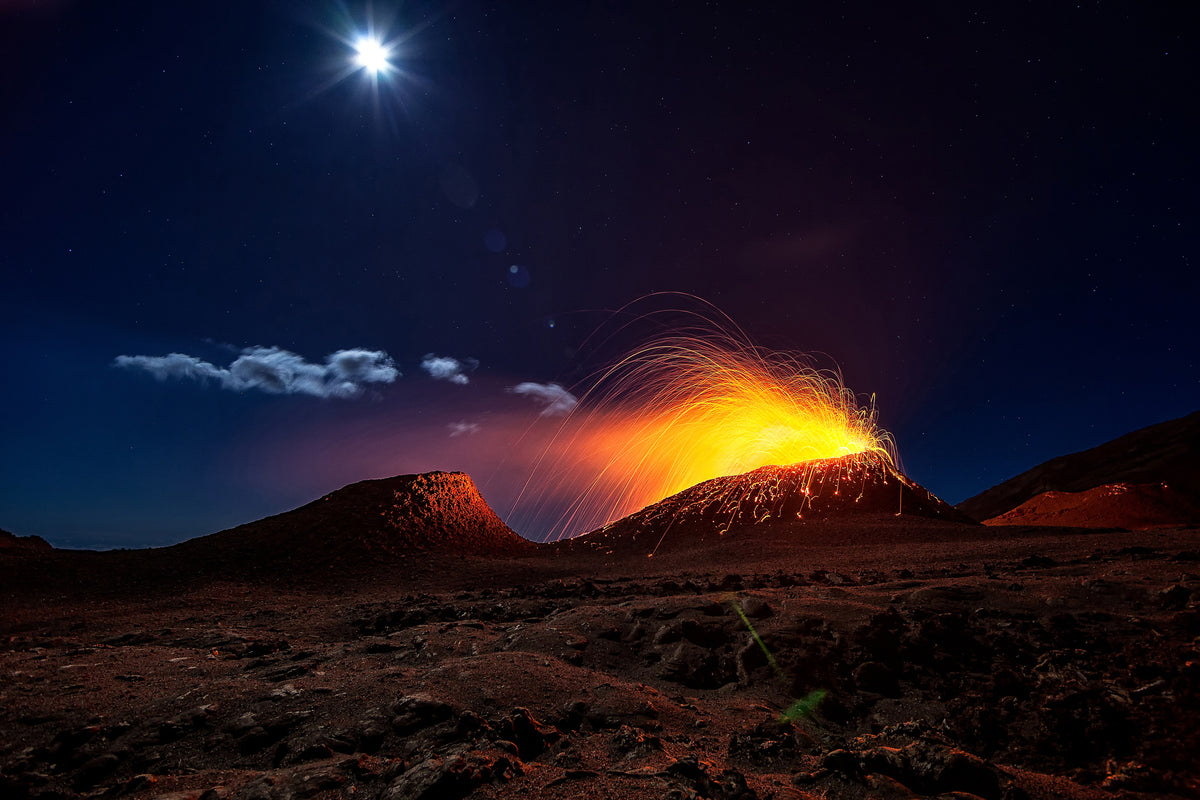 3-piece-acrylic-print-lava-flow-with-the-moon