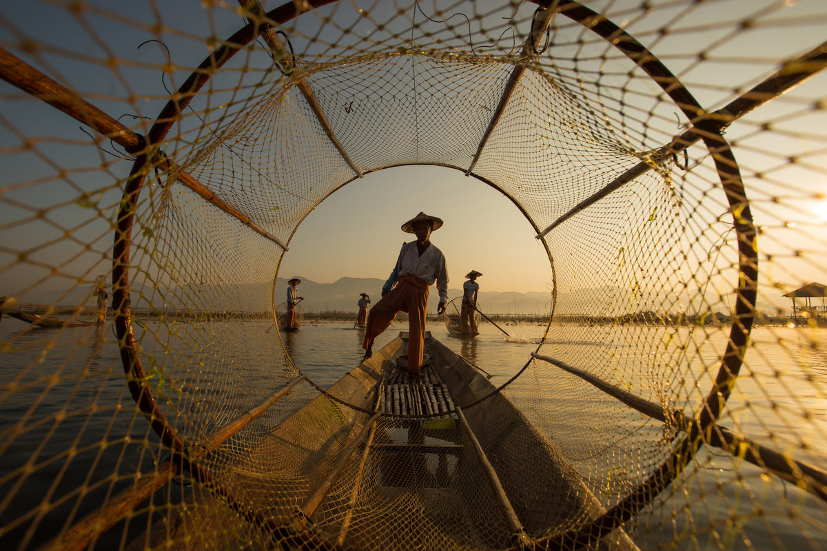poster-print-inle-fisherman