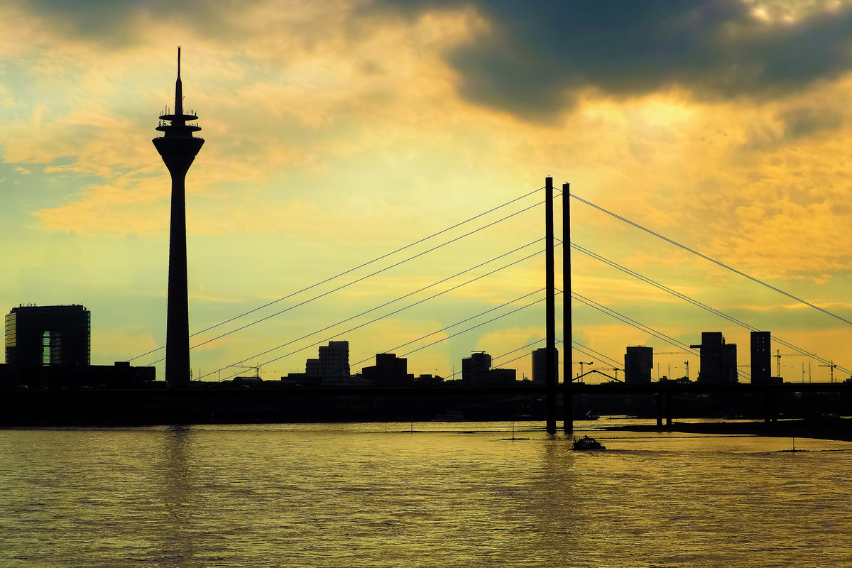 poster-print-skyline-in-the-evening-light