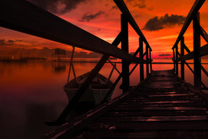 canvas-print-beautiful-evening-mood-by-the-sea