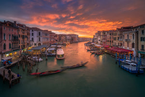 poster-print-sunset-over-venice